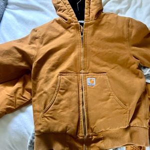 Boys Carhartt Insulated Canvas Jacket
